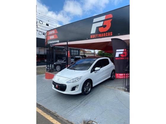 PEUGEOT 308 1.6 ACTIVE 16V FLEX 4P MANUAL
